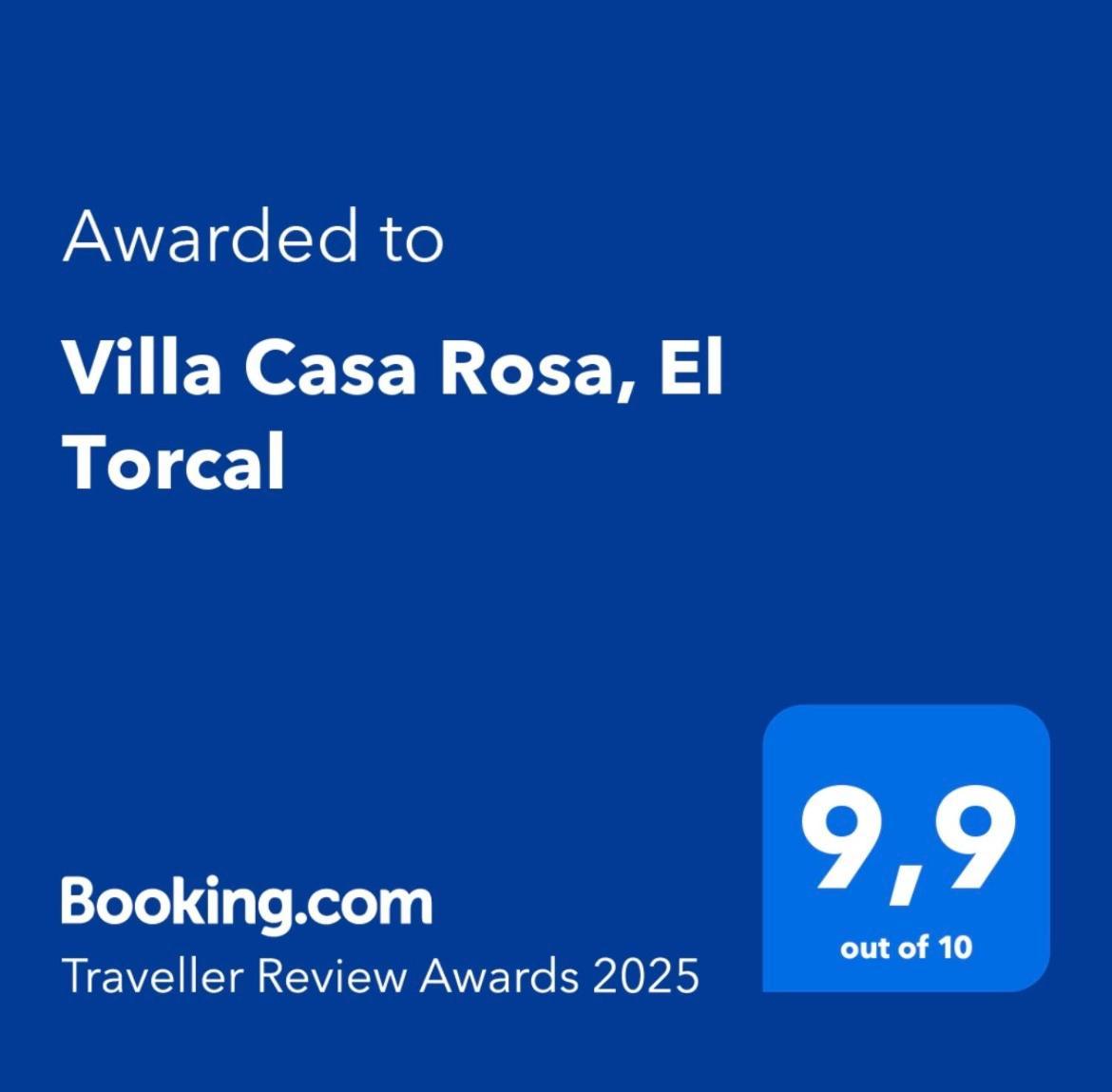 Villa Casa Rosa, El Torcal Альмохія Екстер'єр фото